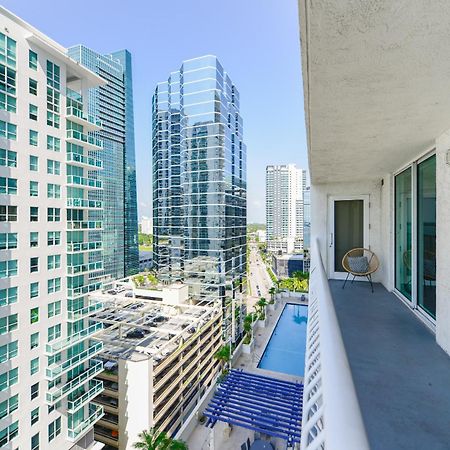 Amazing 3 Bedroom Condo At Brickell With Pool Miami Dış mekan fotoğraf