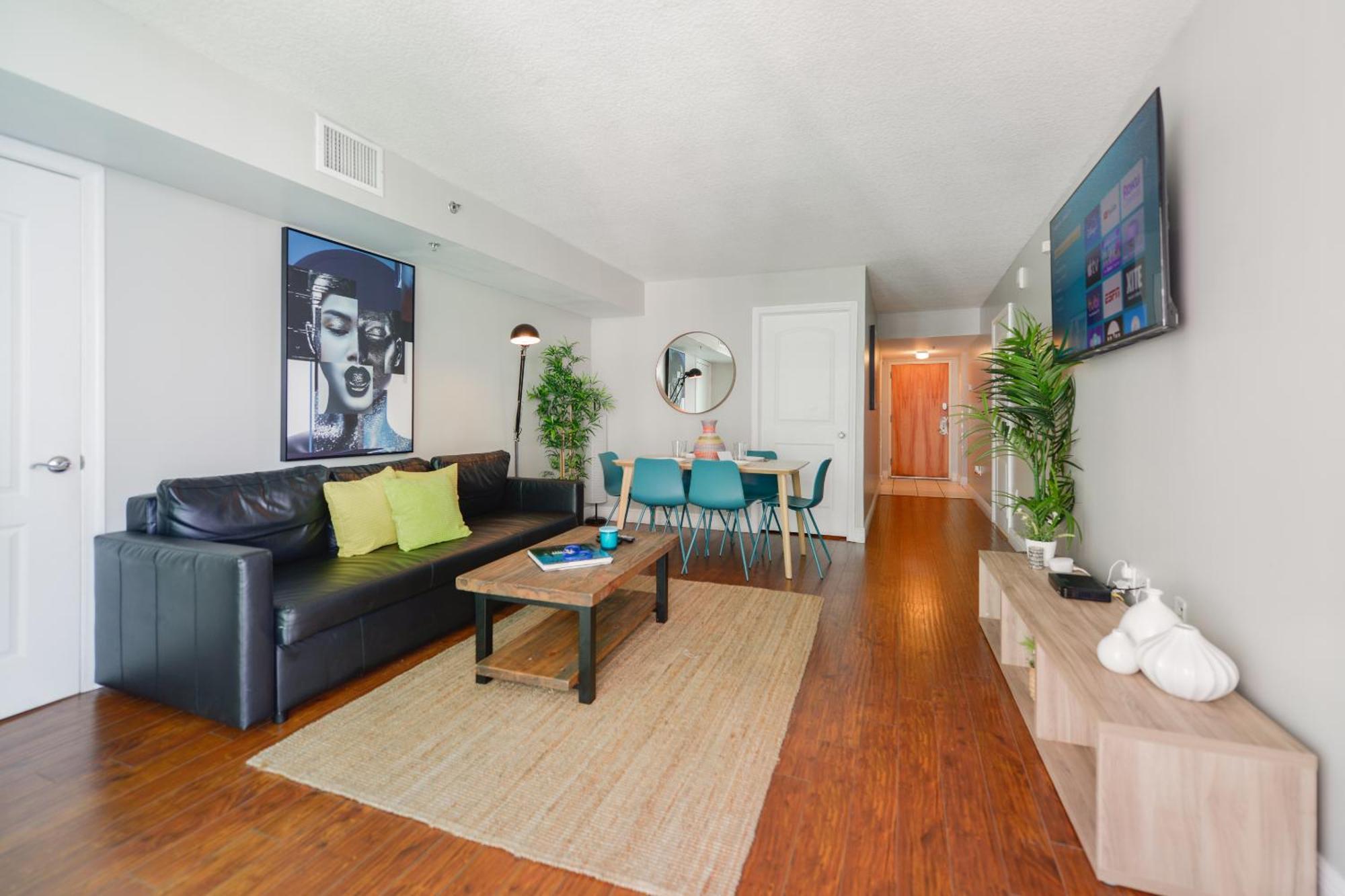 Amazing 3 Bedroom Condo At Brickell With Pool Miami Dış mekan fotoğraf