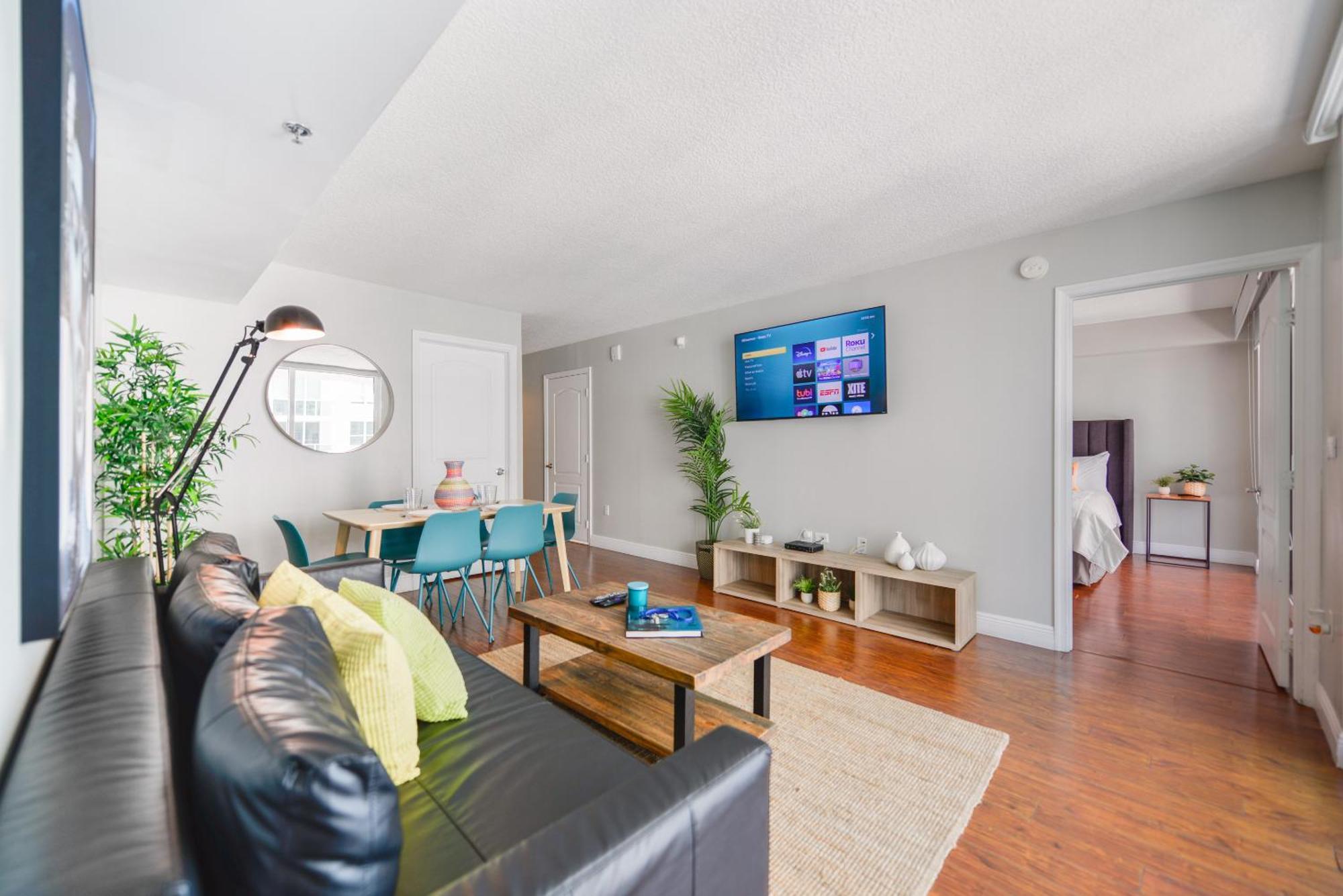 Amazing 3 Bedroom Condo At Brickell With Pool Miami Dış mekan fotoğraf