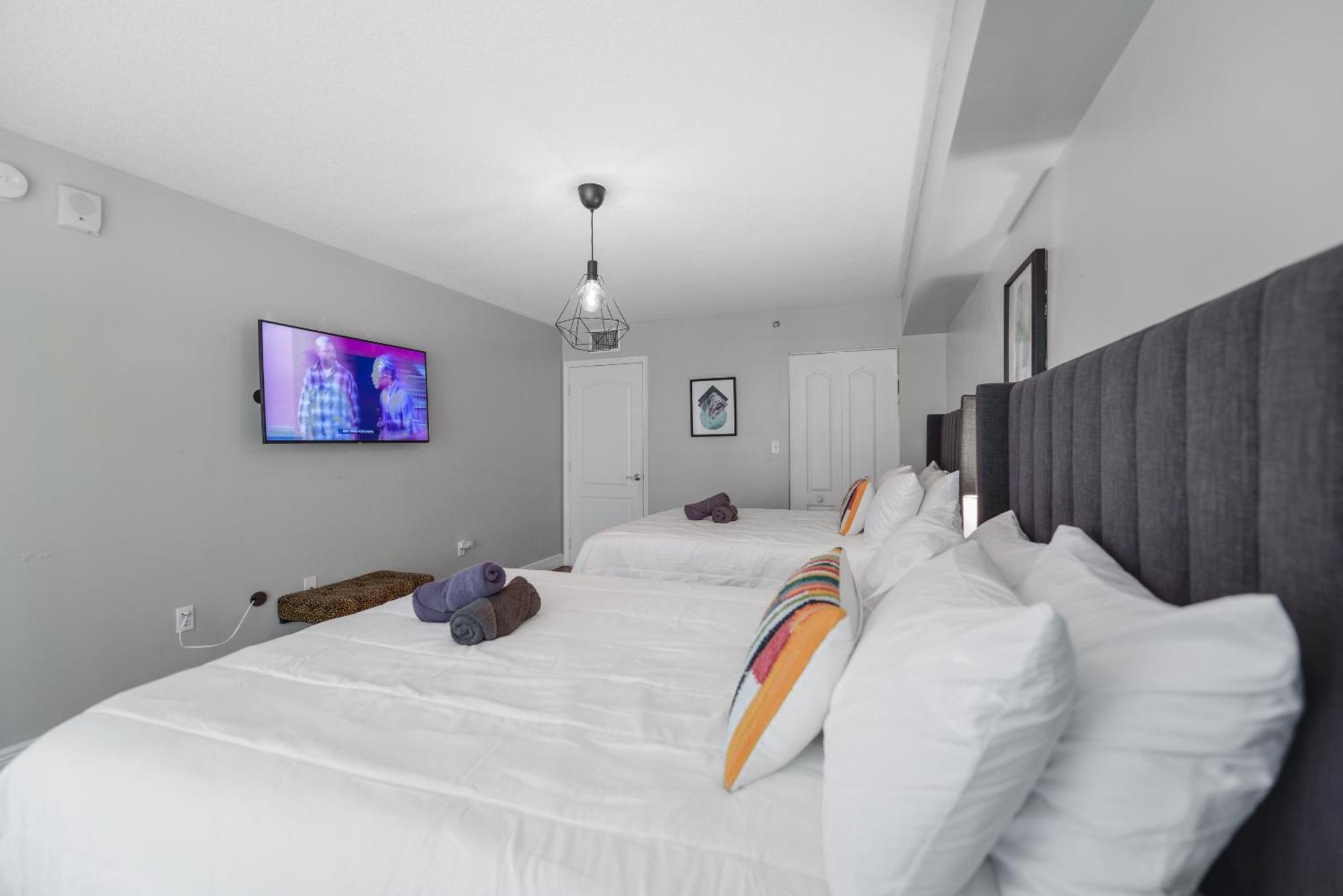 Amazing 3 Bedroom Condo At Brickell With Pool Miami Dış mekan fotoğraf